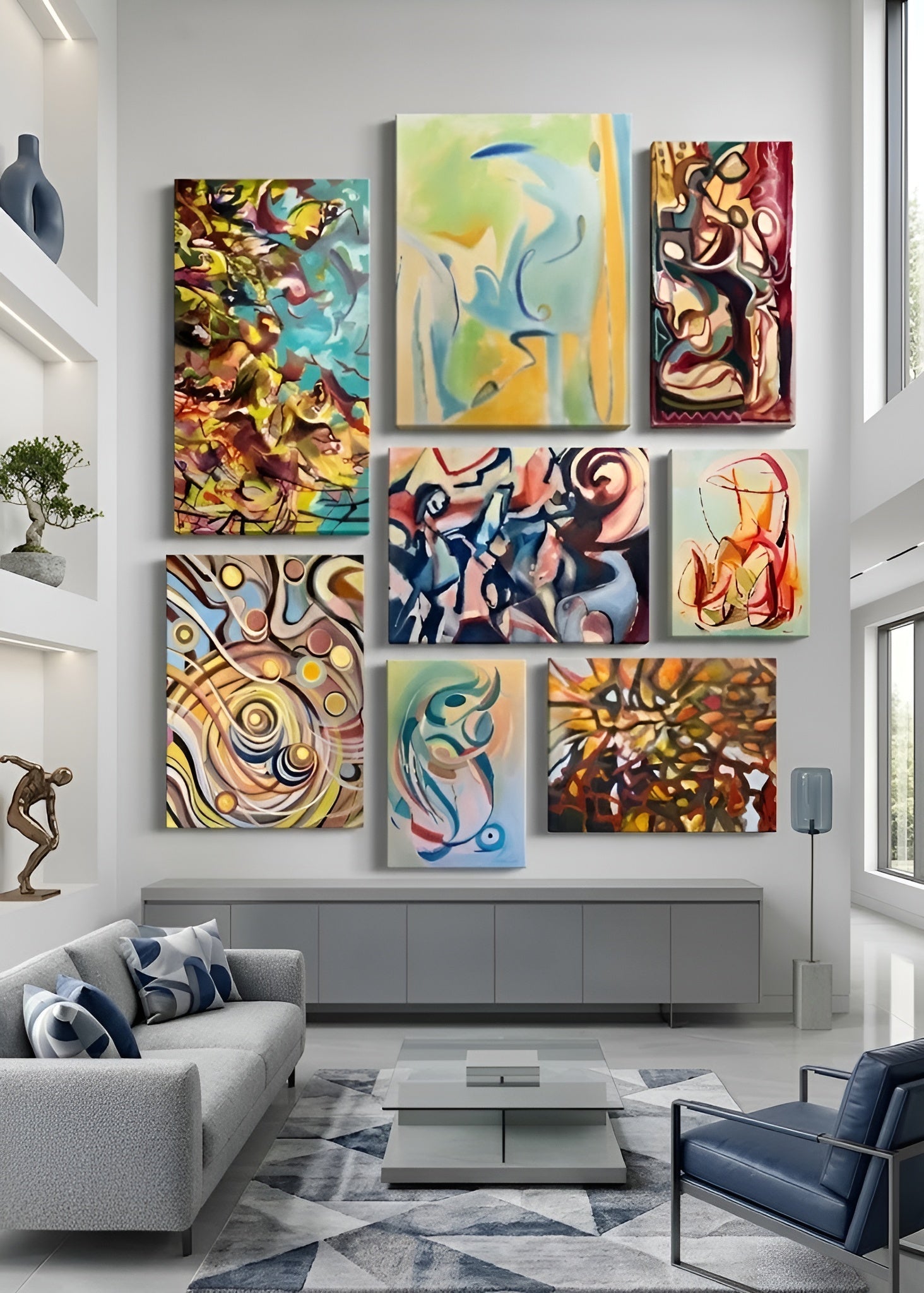 Lucid Logic - Canvas Print – Bottinelli Art