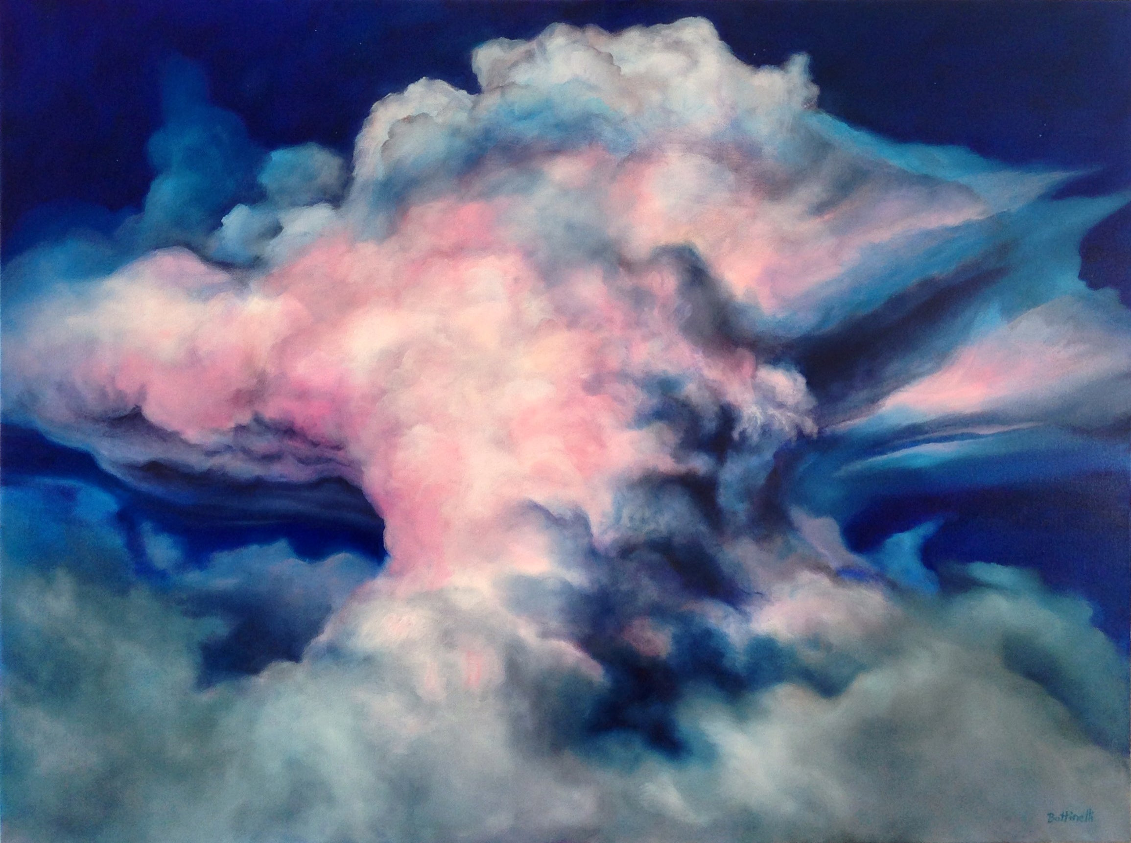 Cloud Nine - Canvas Print