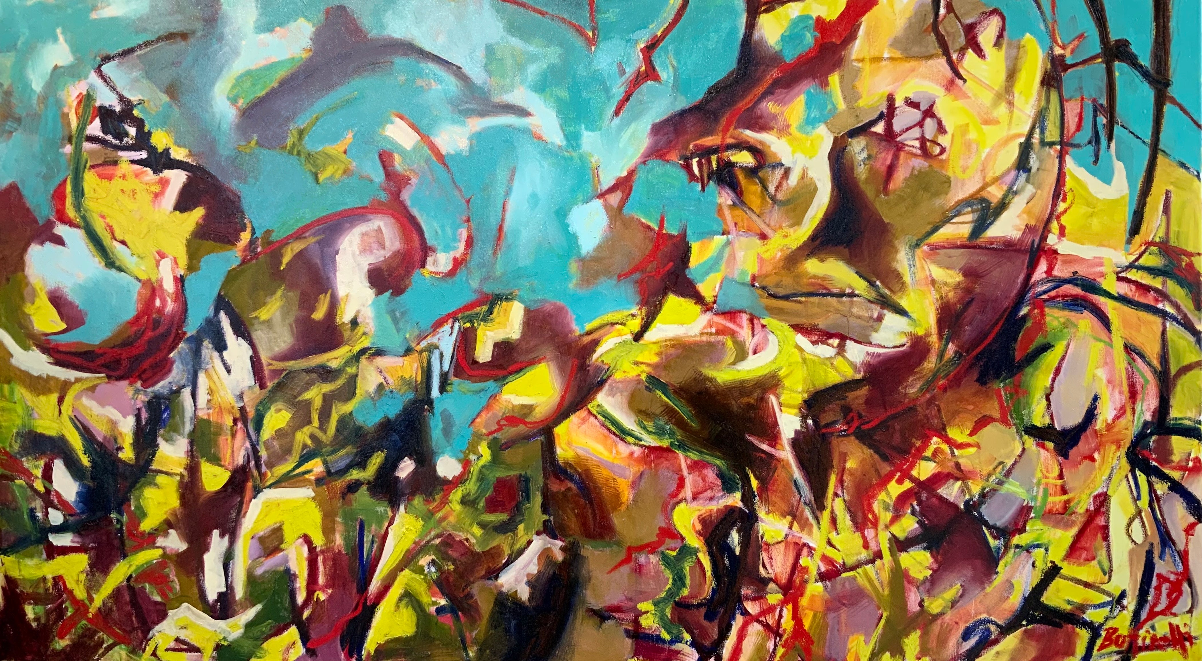 Code by Nature - Canvas Print