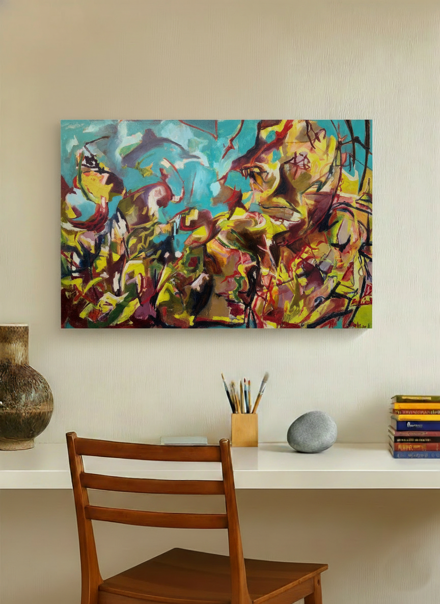 Code by Nature - Canvas Print