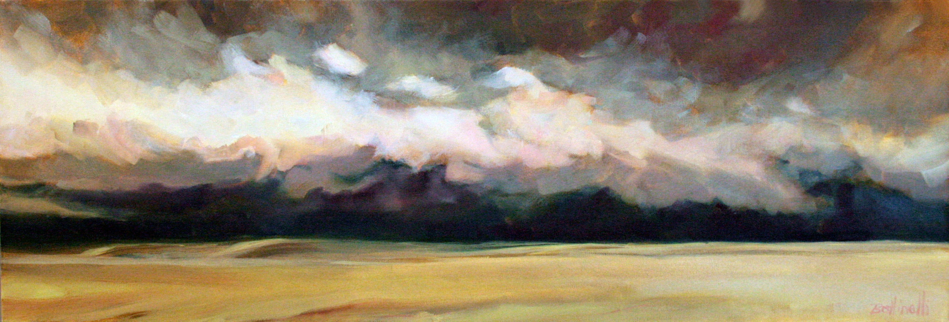 Colored Skies II - Canvas Print