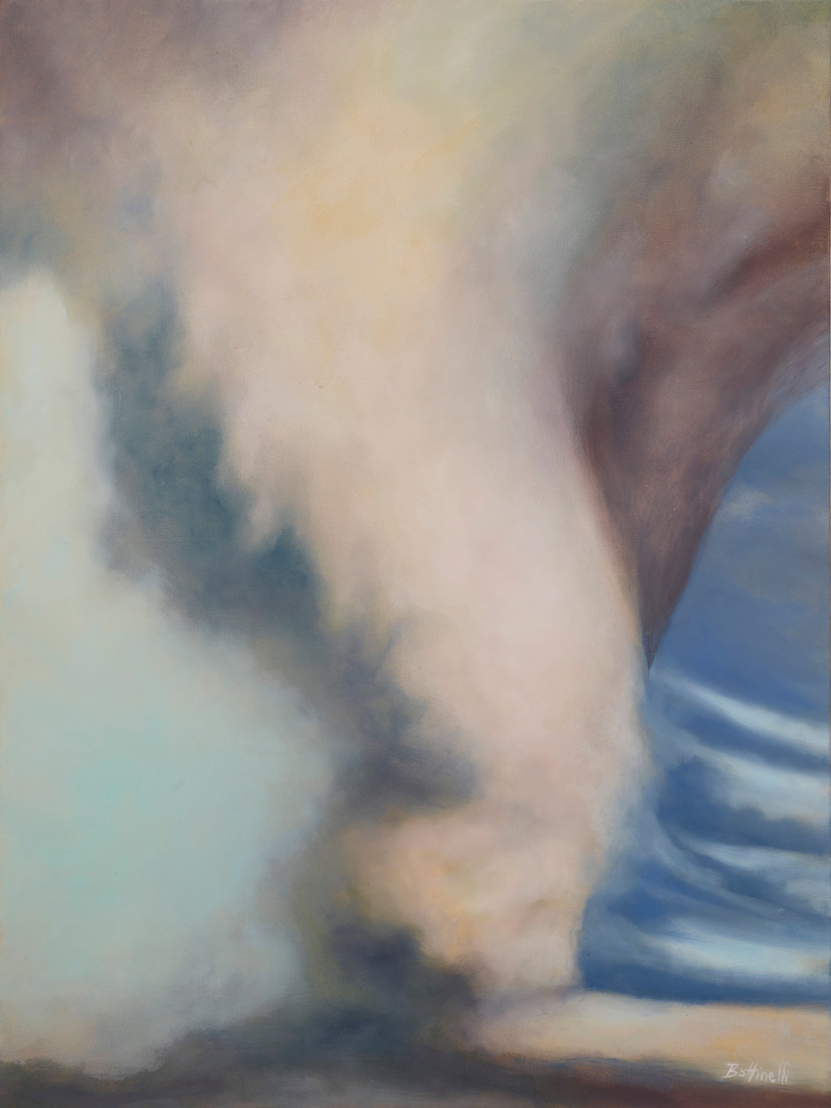 Colored Skies III - Canvas Print