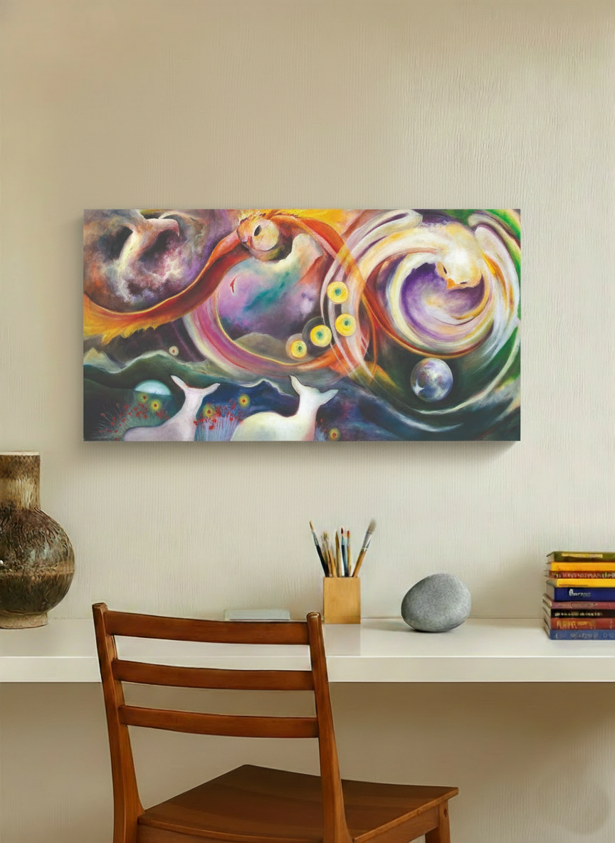 Eye of the Needle - Canvas Print