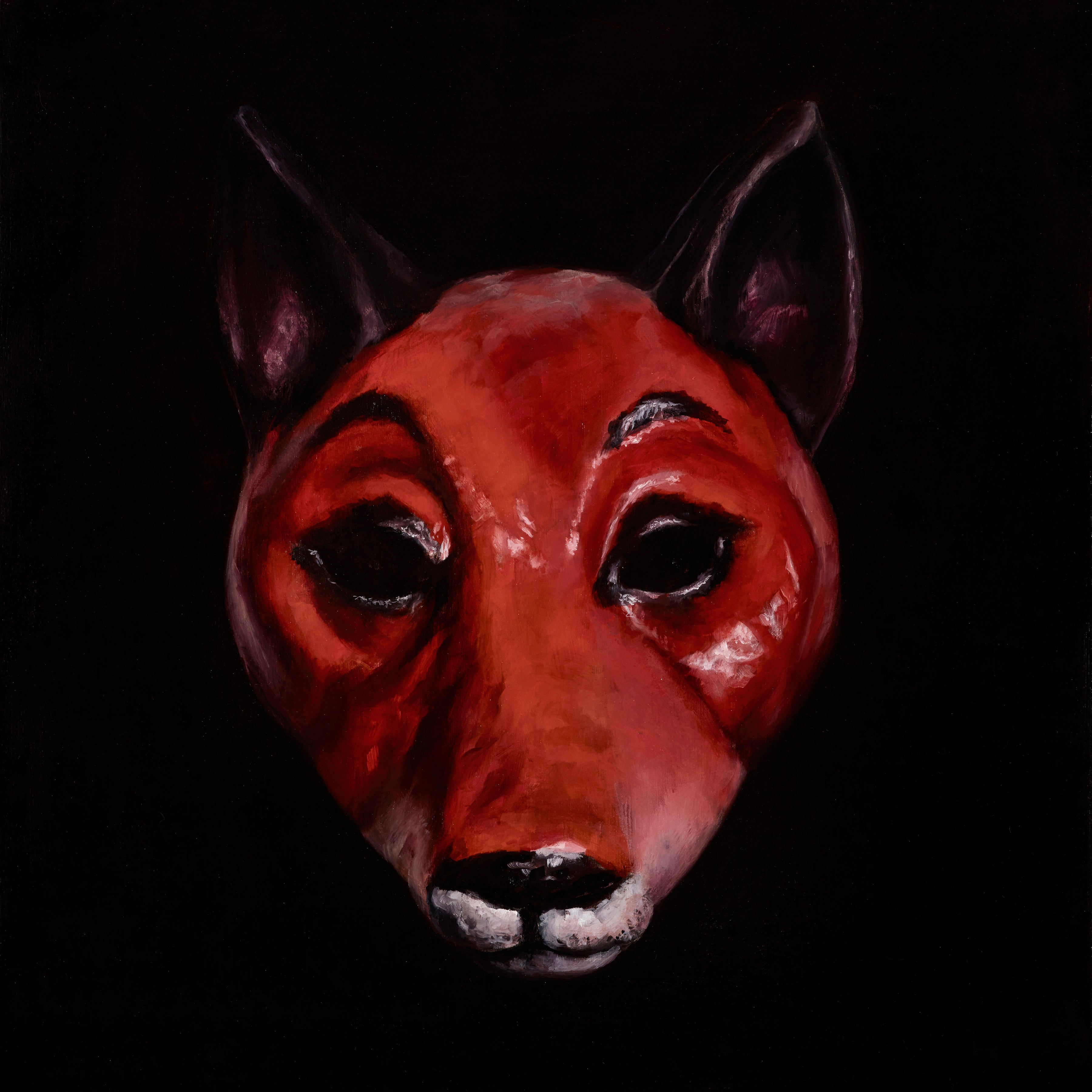 Fox Mask - Canvas Print