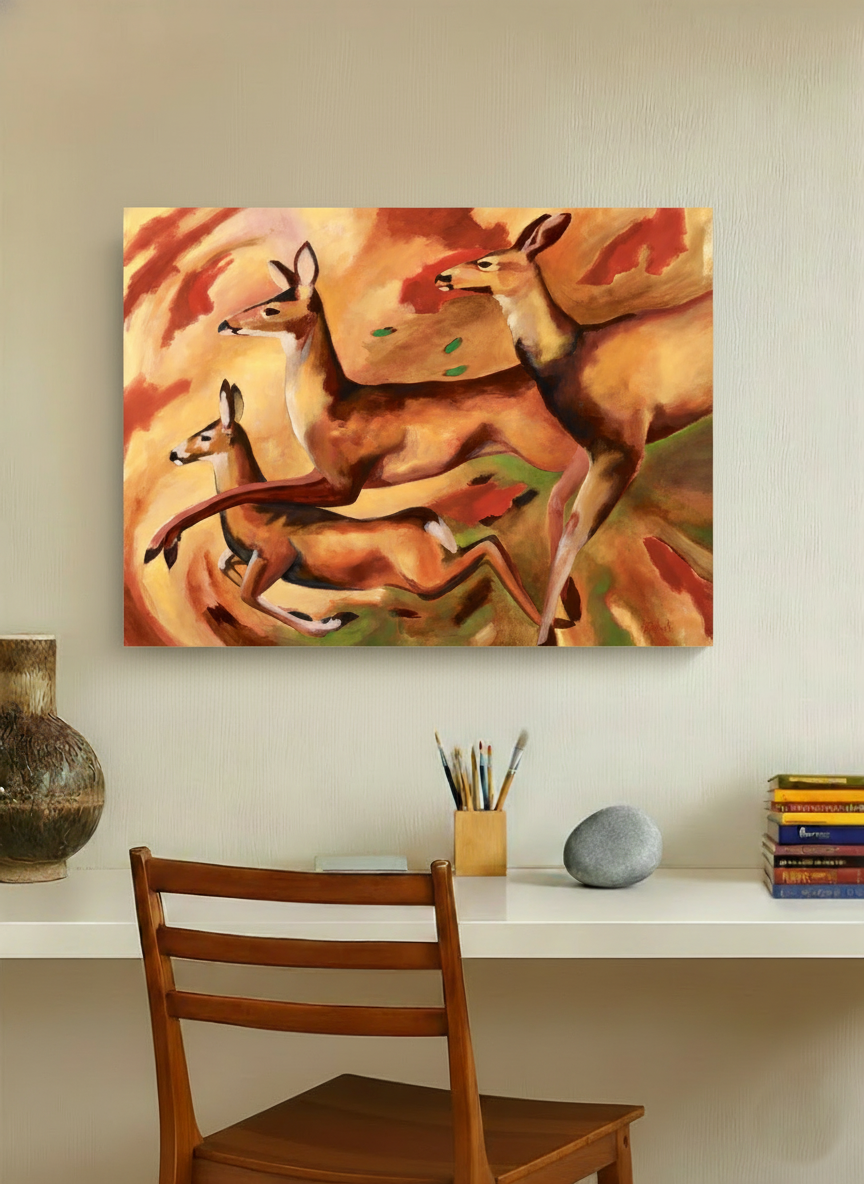 Freedom - Canvas Print