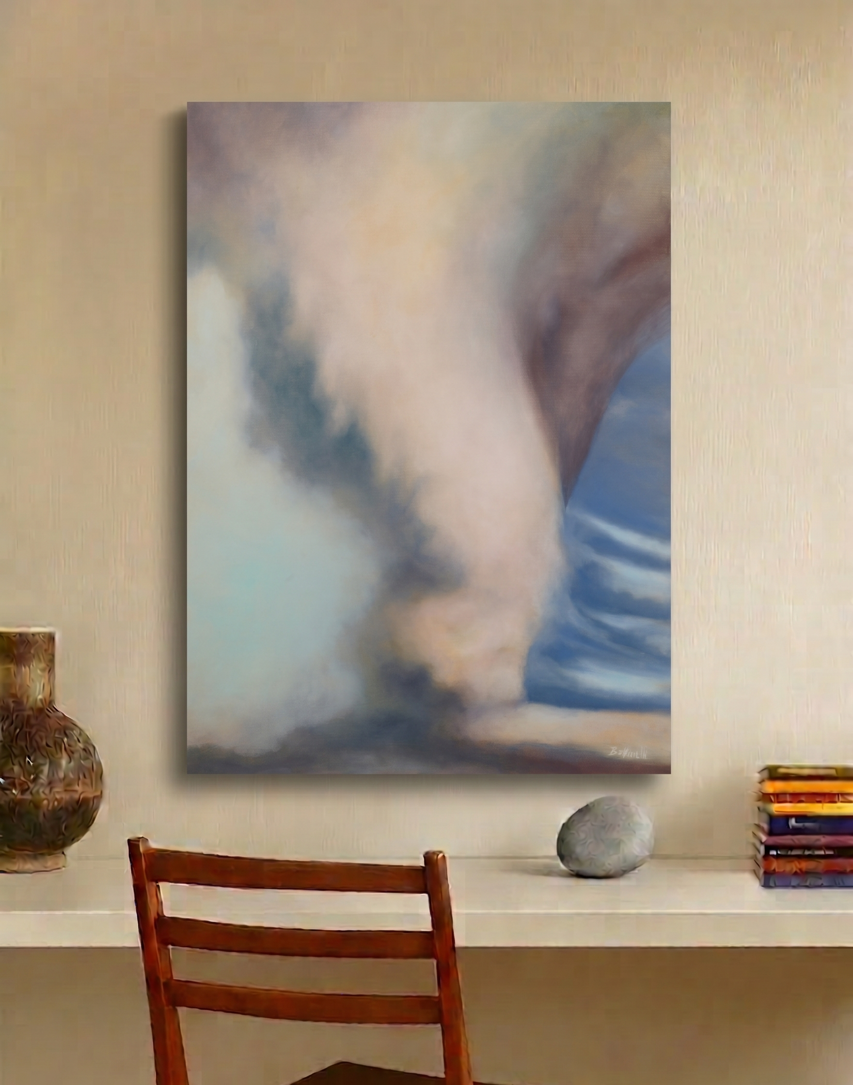Colored Skies III - Canvas Print