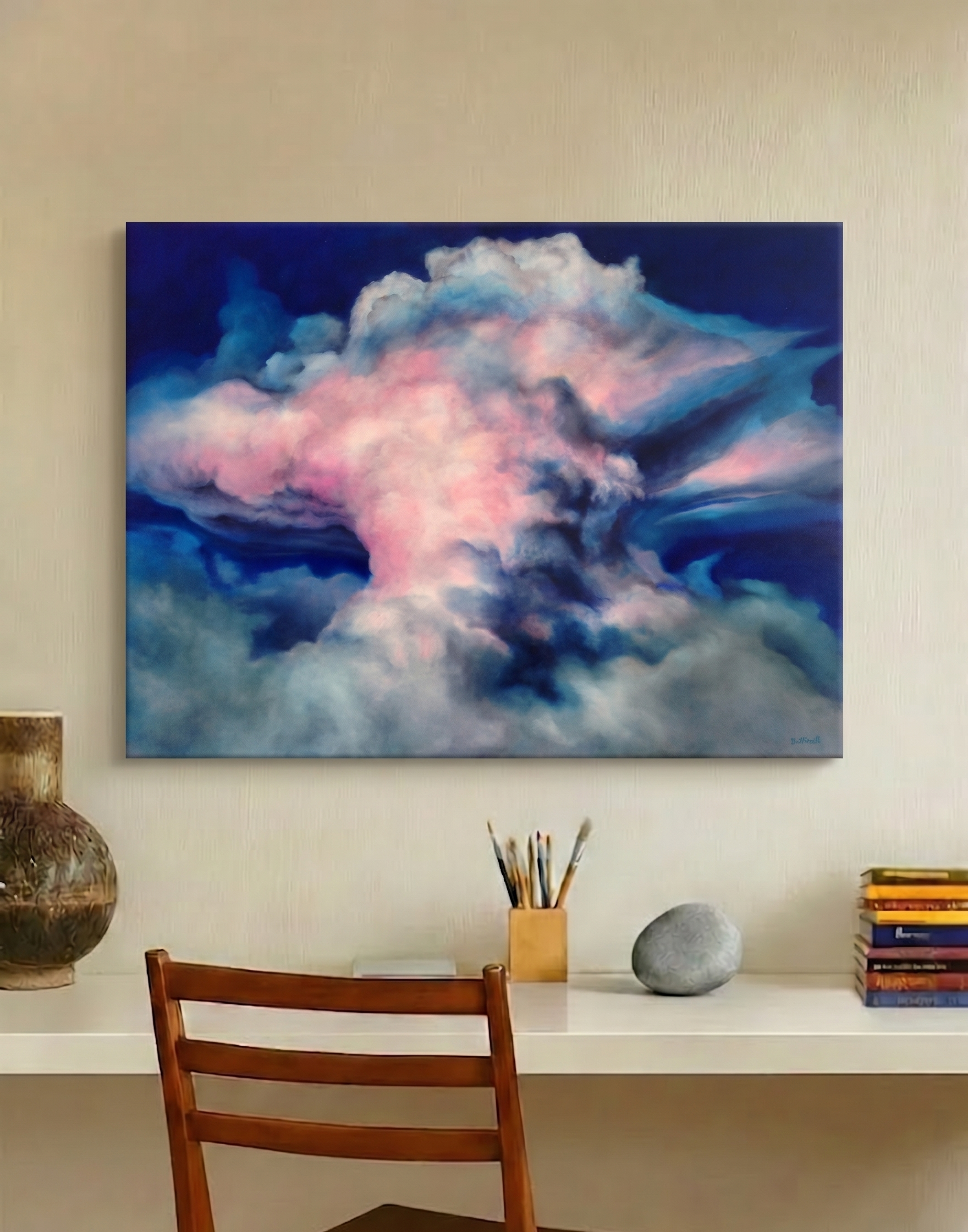 Cloud Nine - Canvas Print