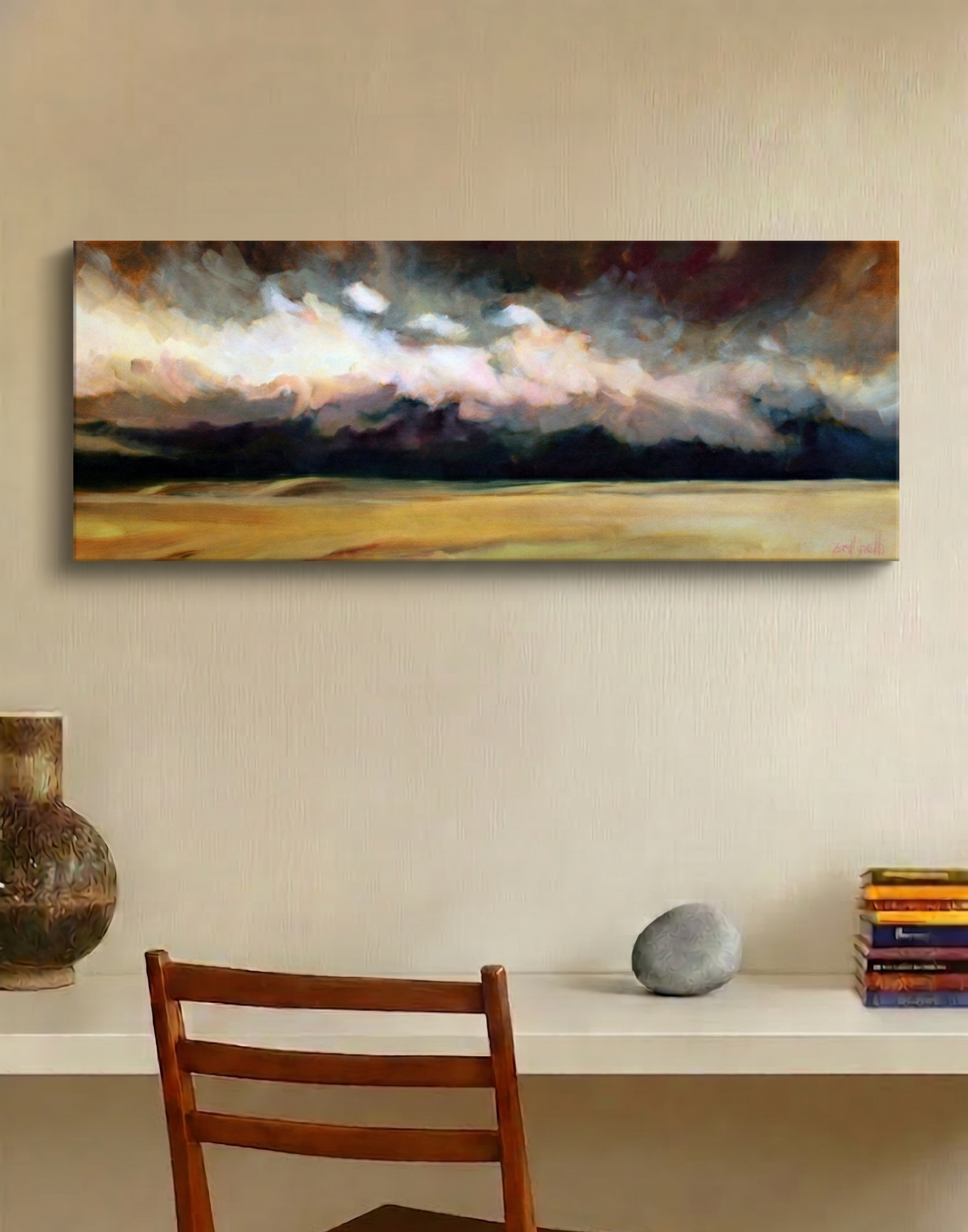 Colored Skies II - Canvas Print