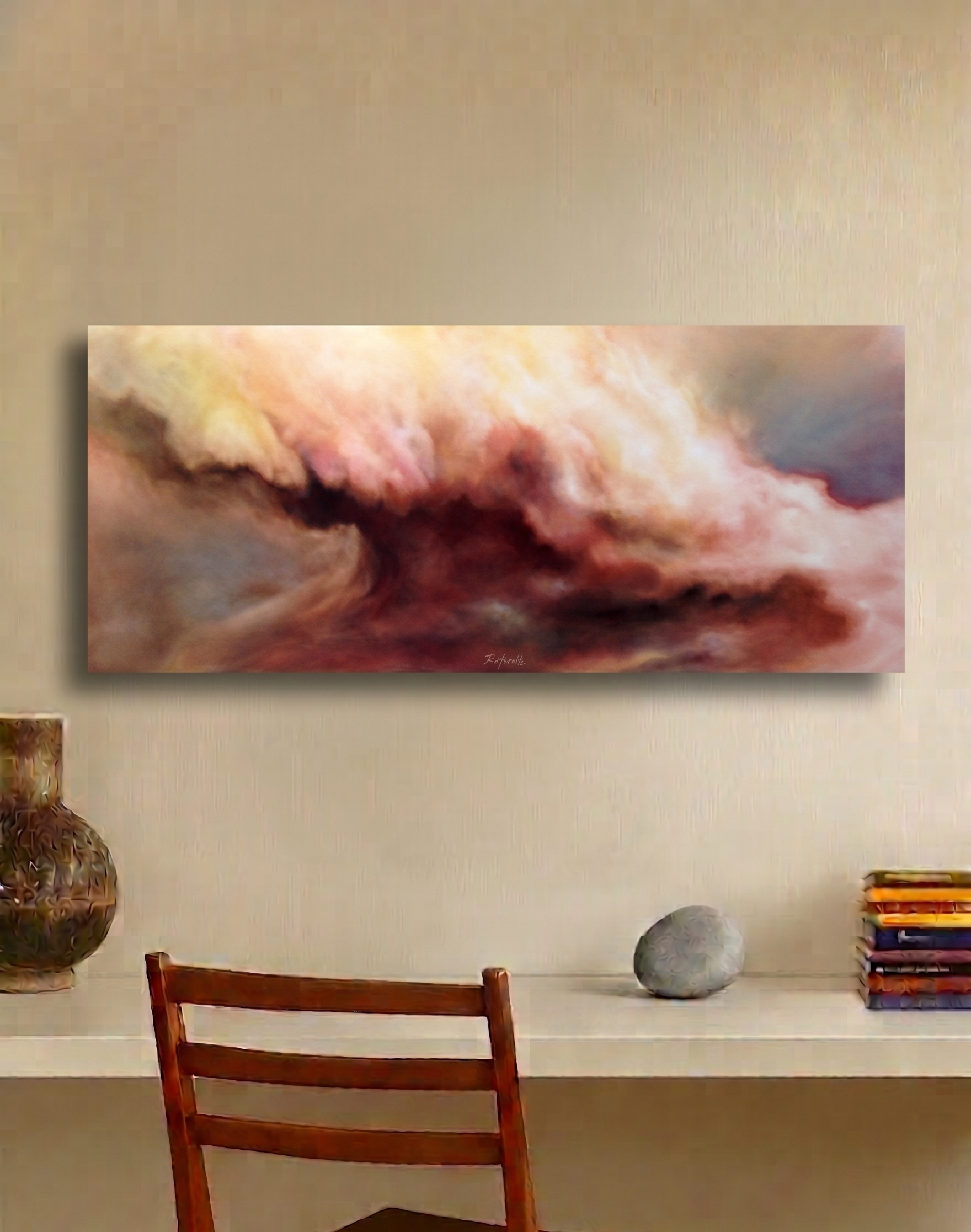 Sandstorm - Canvas Print