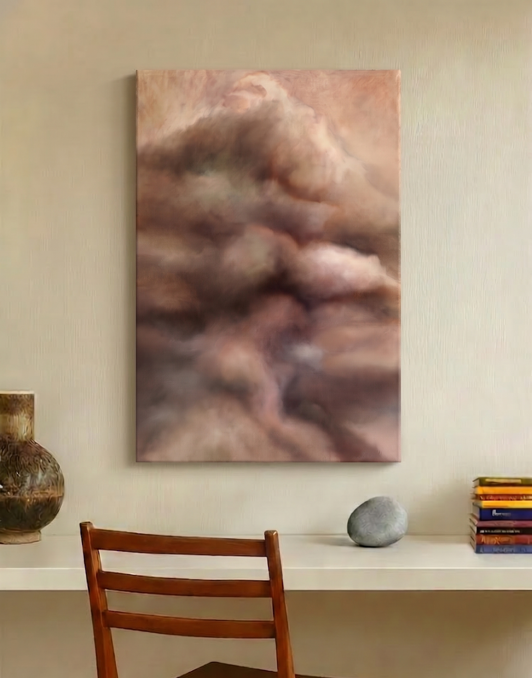 Colored Skies IV - Canvas Print