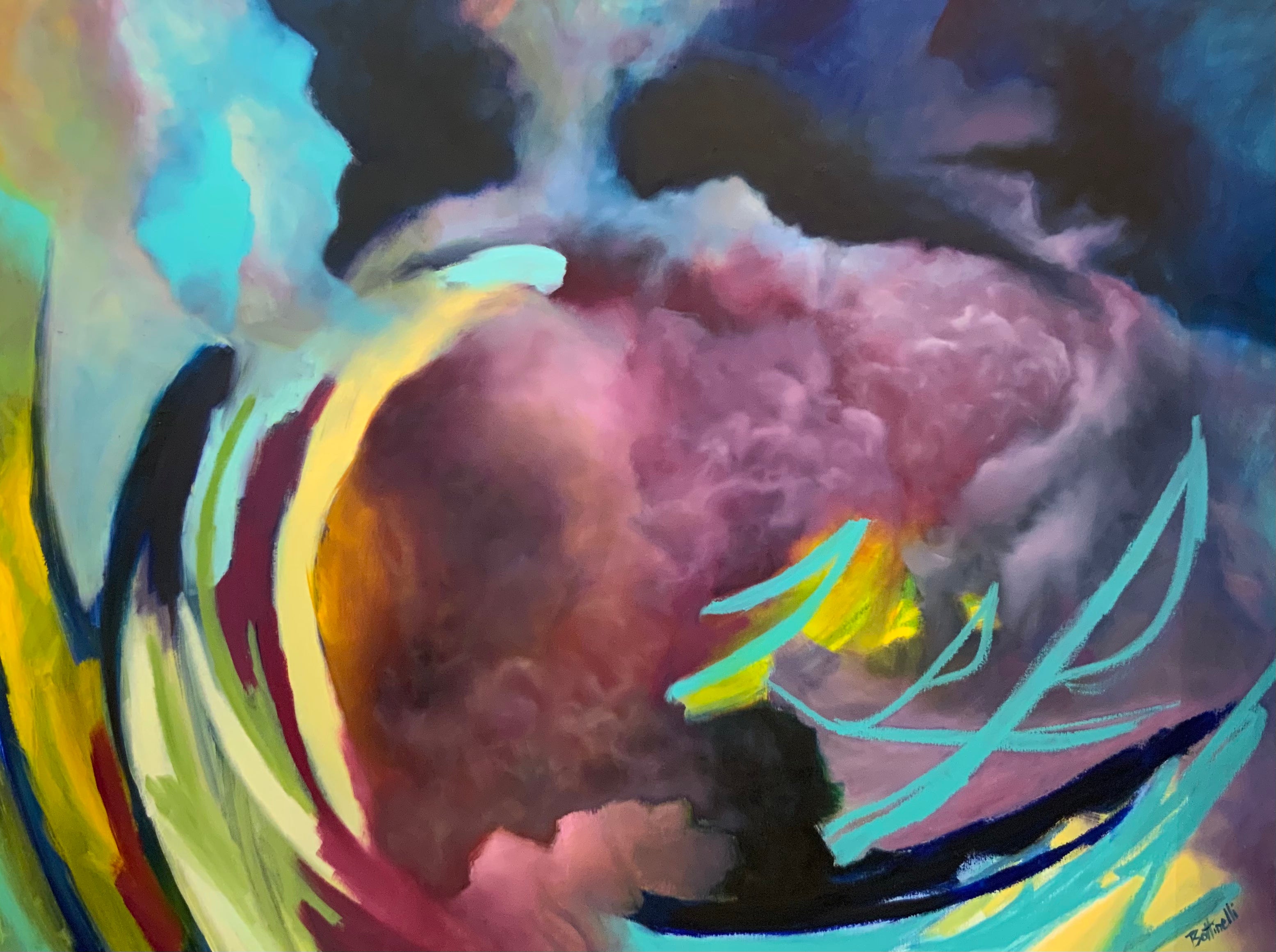 Magnetic - Canvas Print