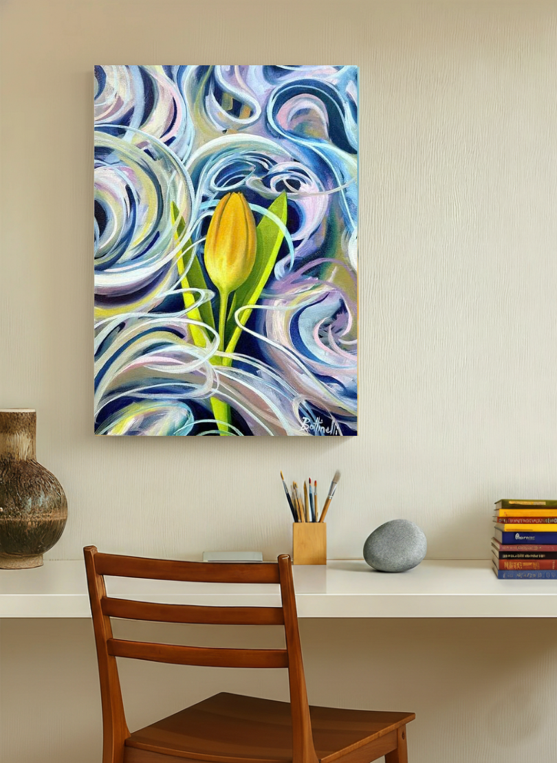The Persistence of Hope III - Canvas Print