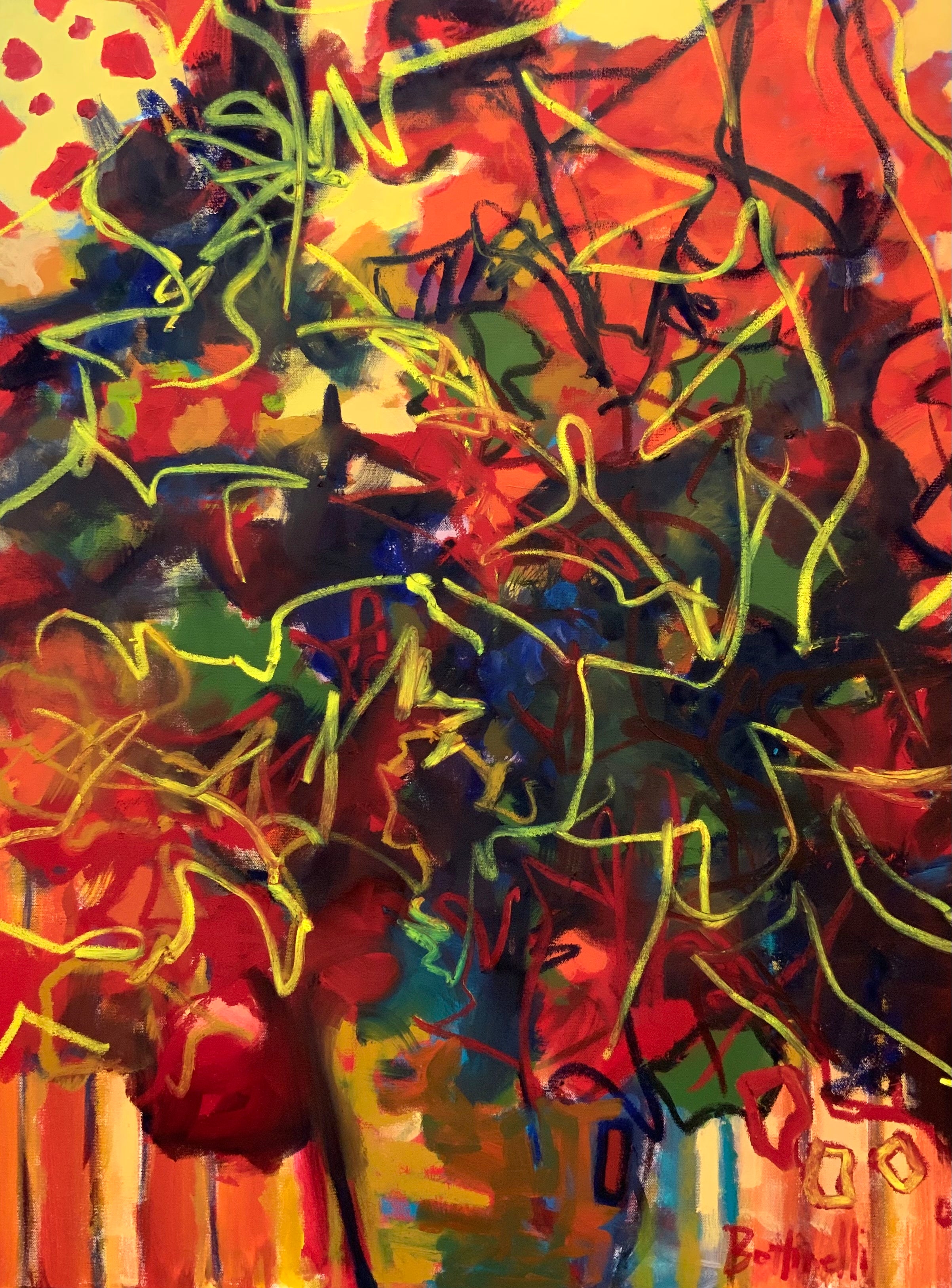 Primary - Canvas Print