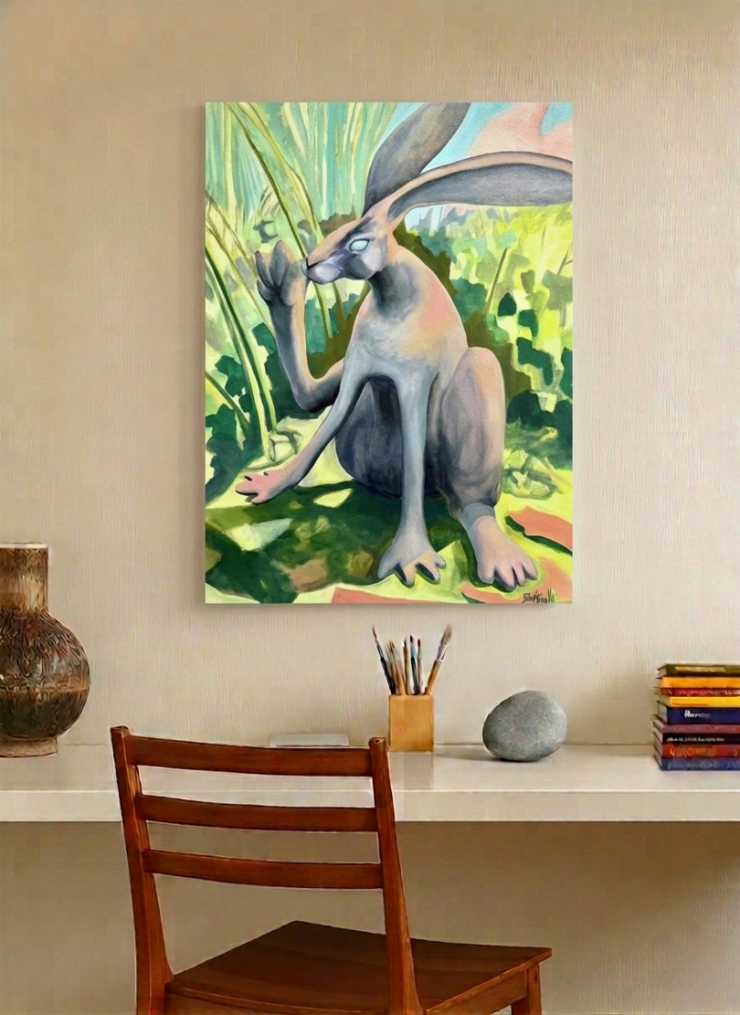 The Ambiguity of Gesture - Canvas Print