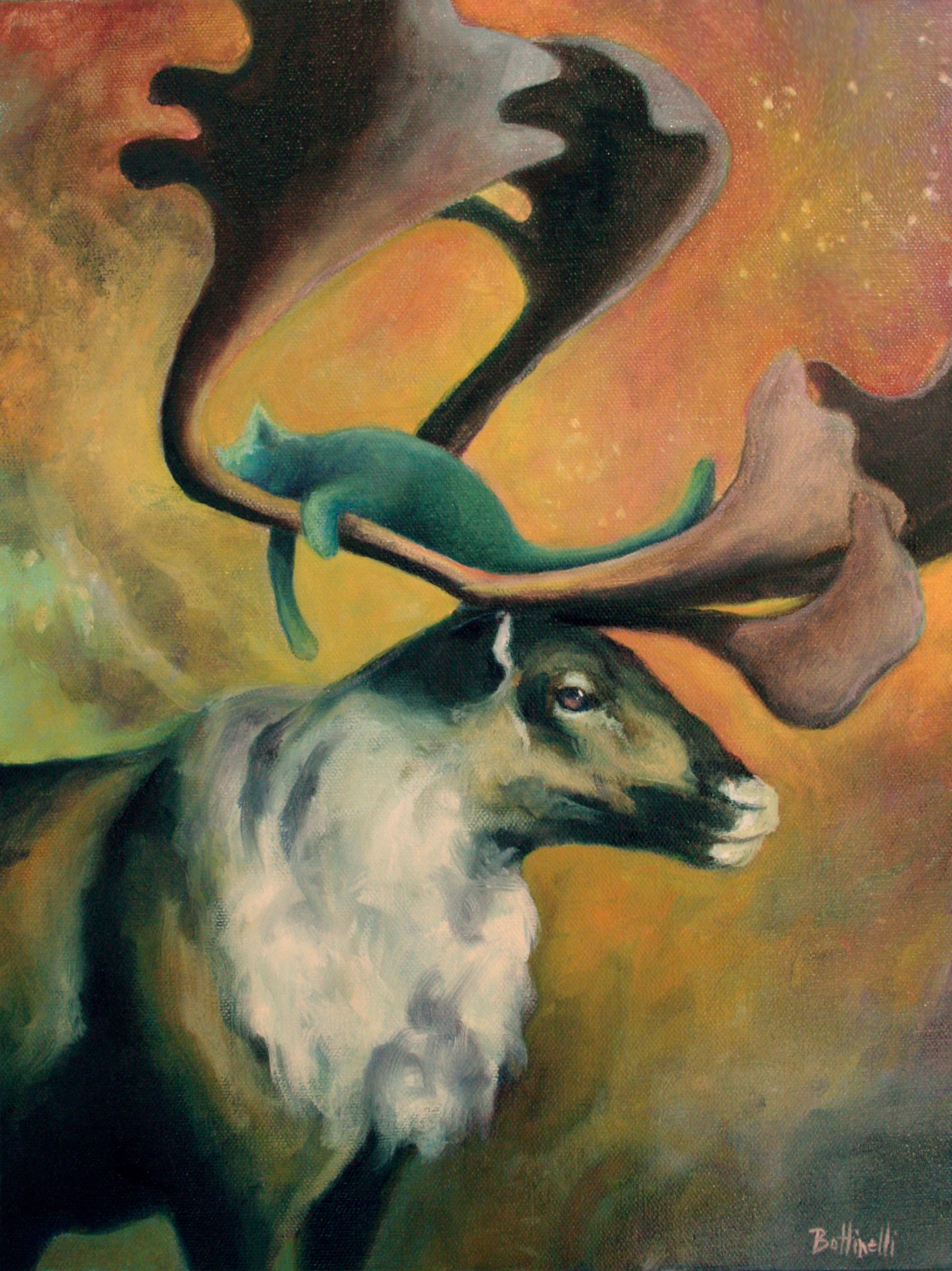 Resting Place - Canvas Print