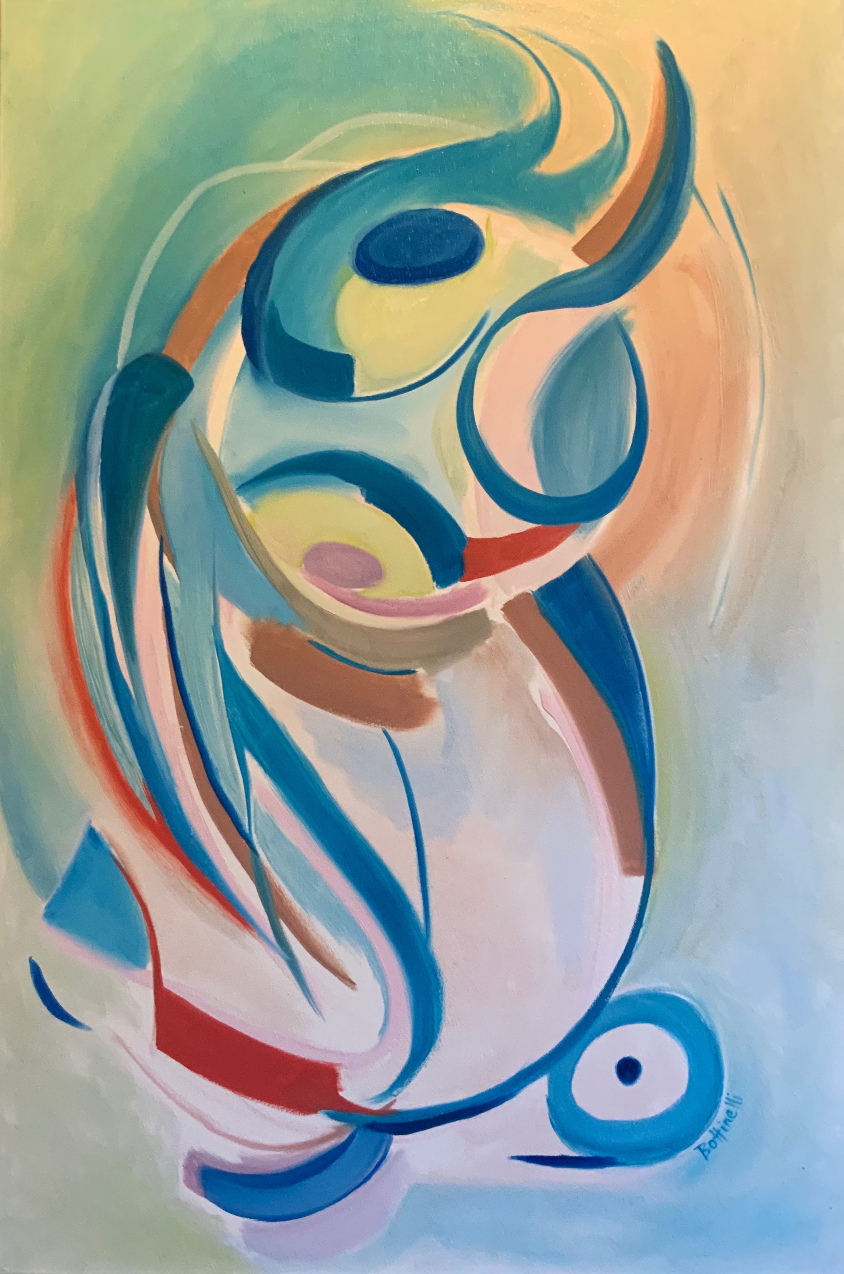 Rolling Easy - Canvas Print