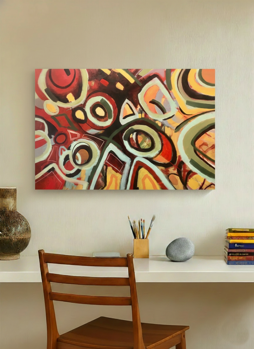 Shift - Canvas Print