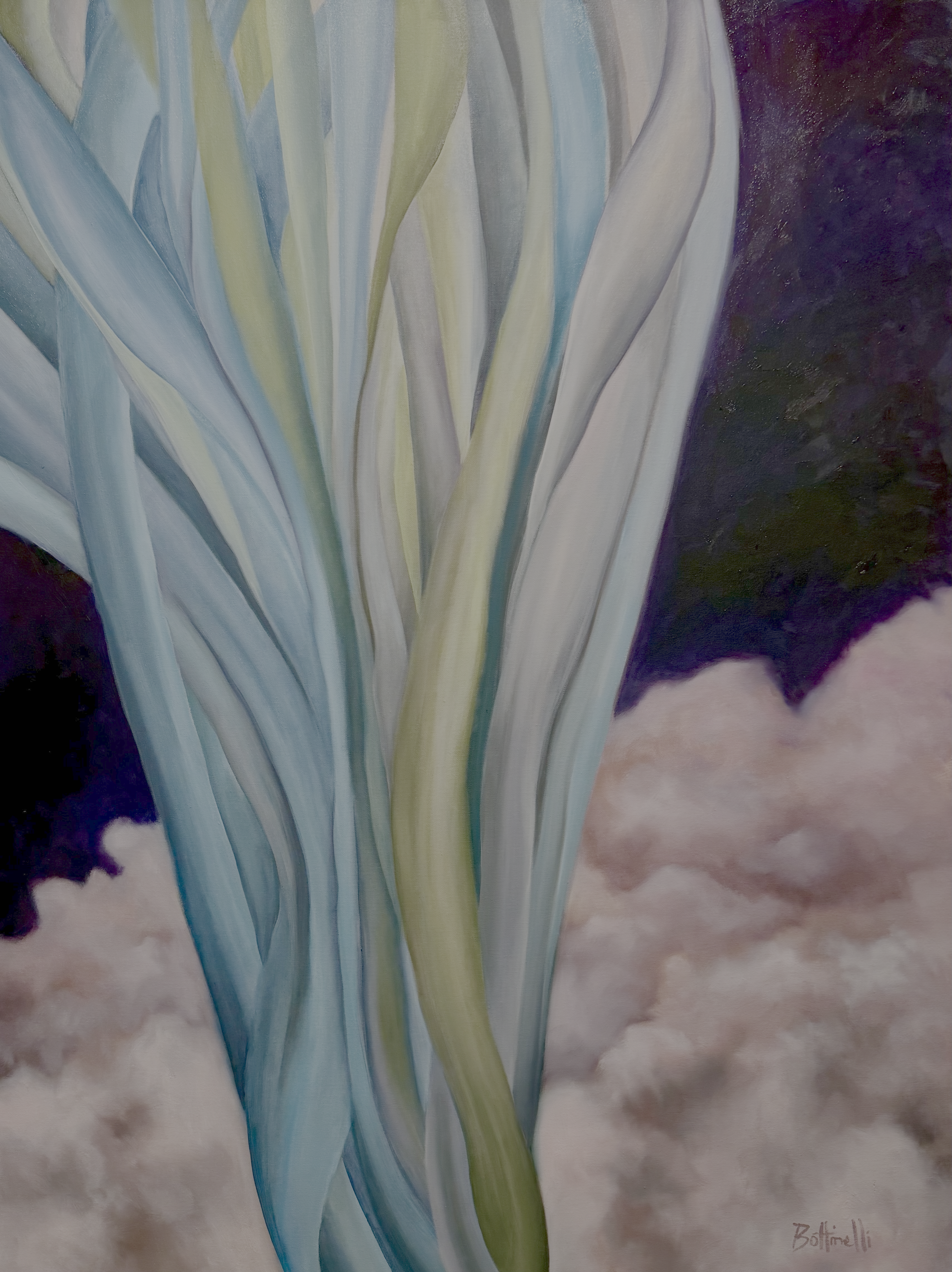 String Theory I - Original Oil on Canvas