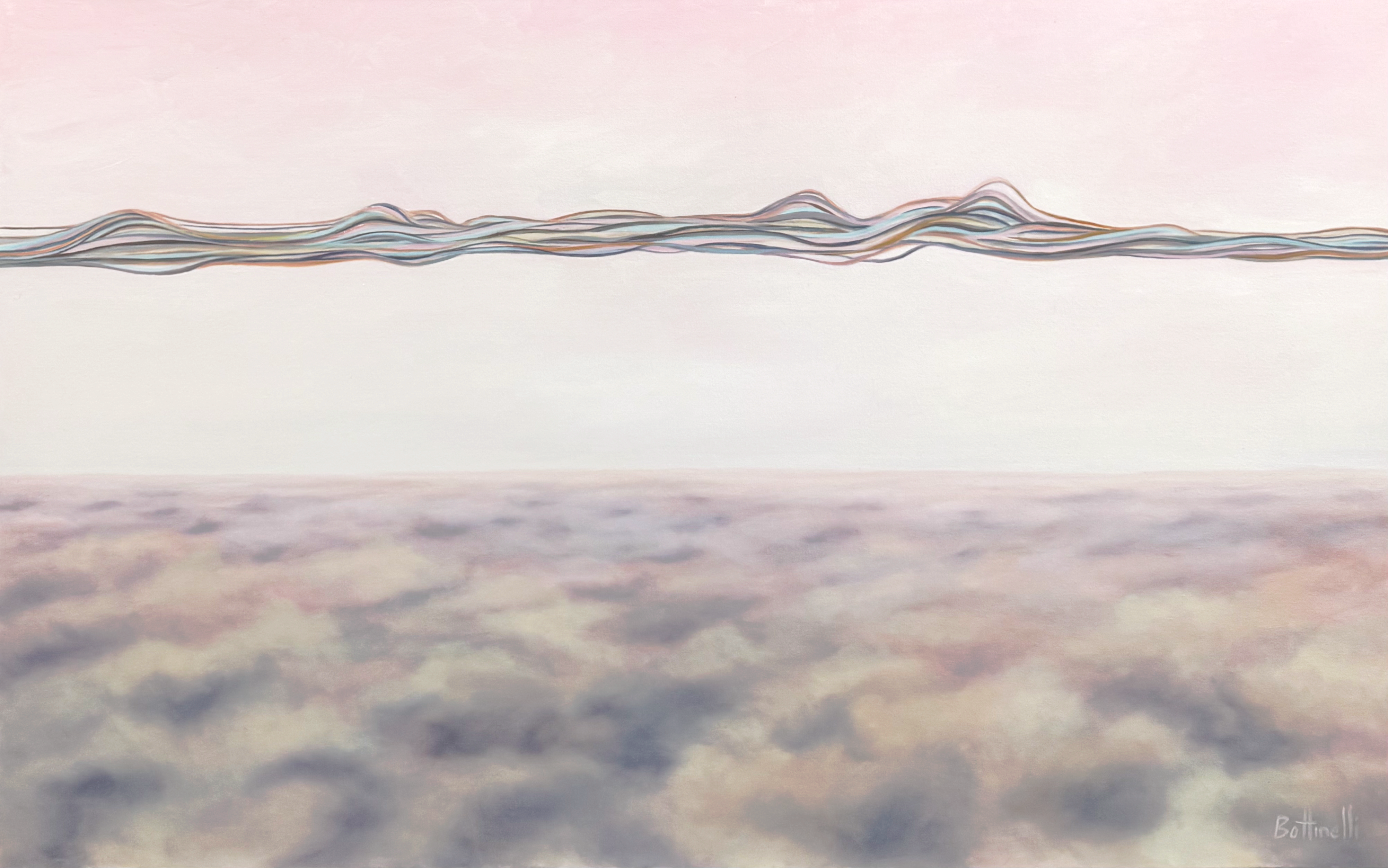 String Theory II - Canvas Print