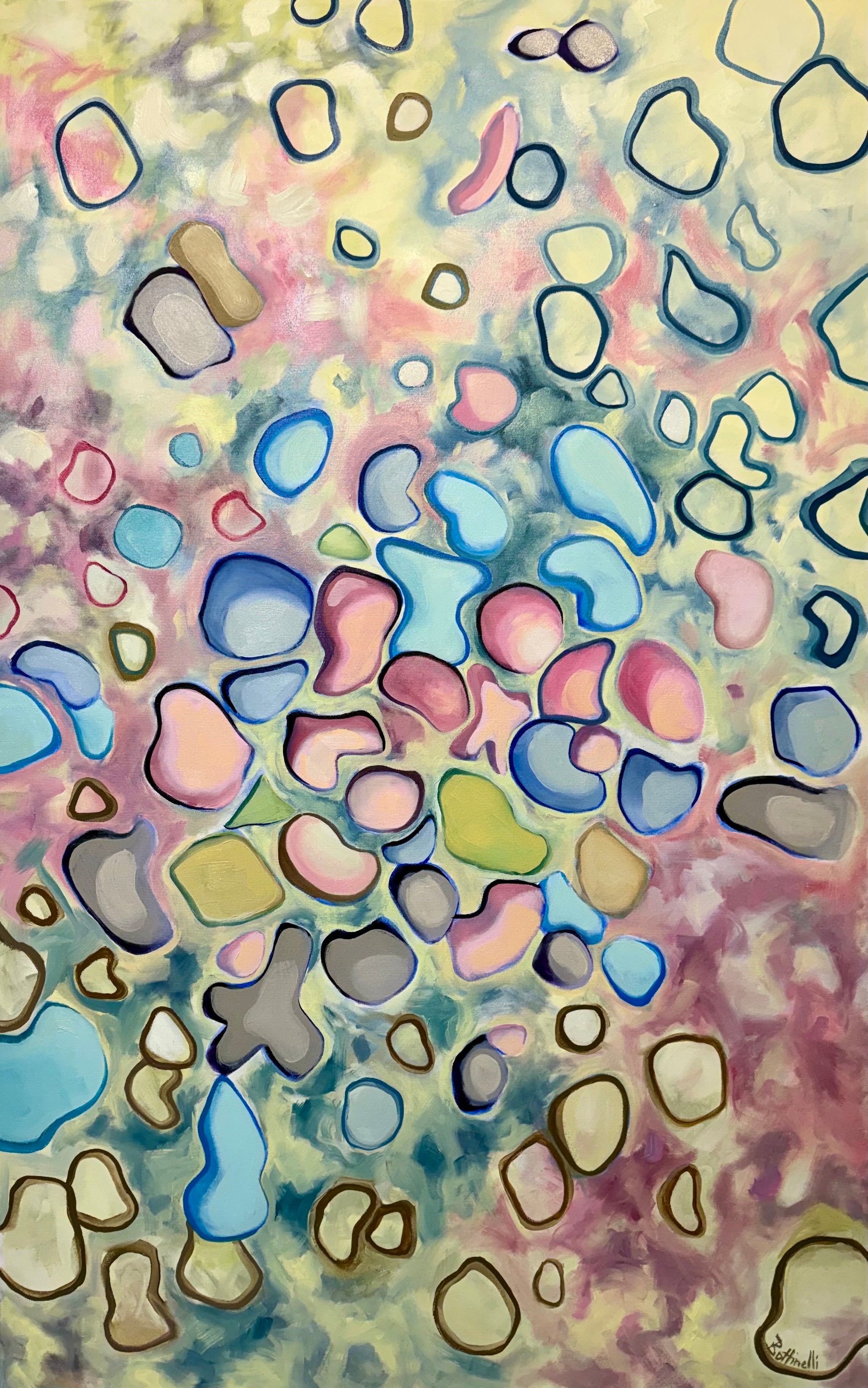 String Theory III - Original Oil on Canvas