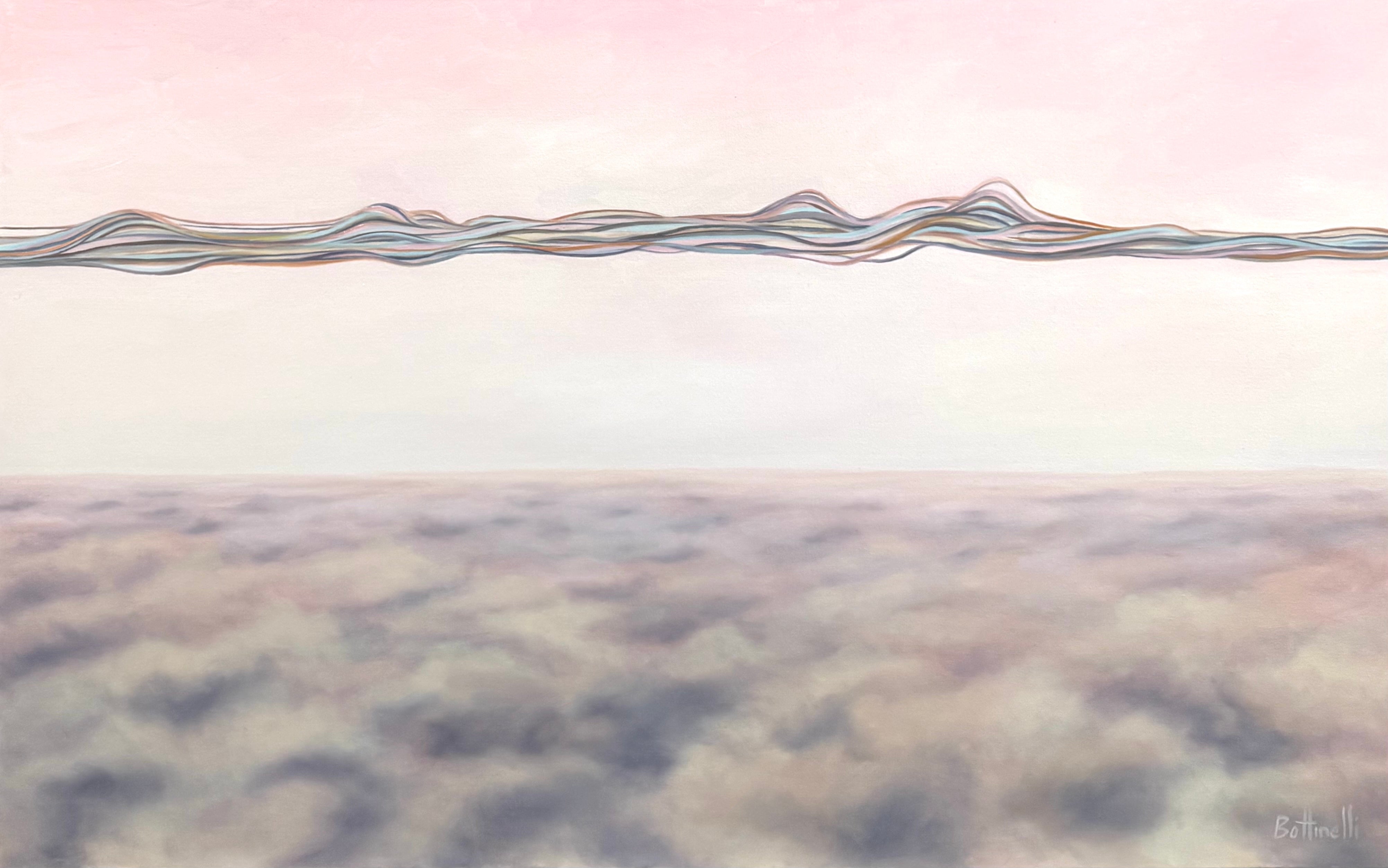 String Theory II - Original Oil on Canvas