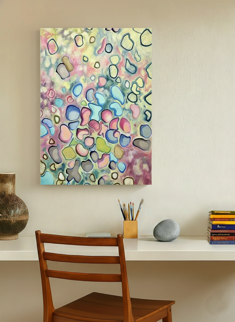 String Theory III - Canvas Print