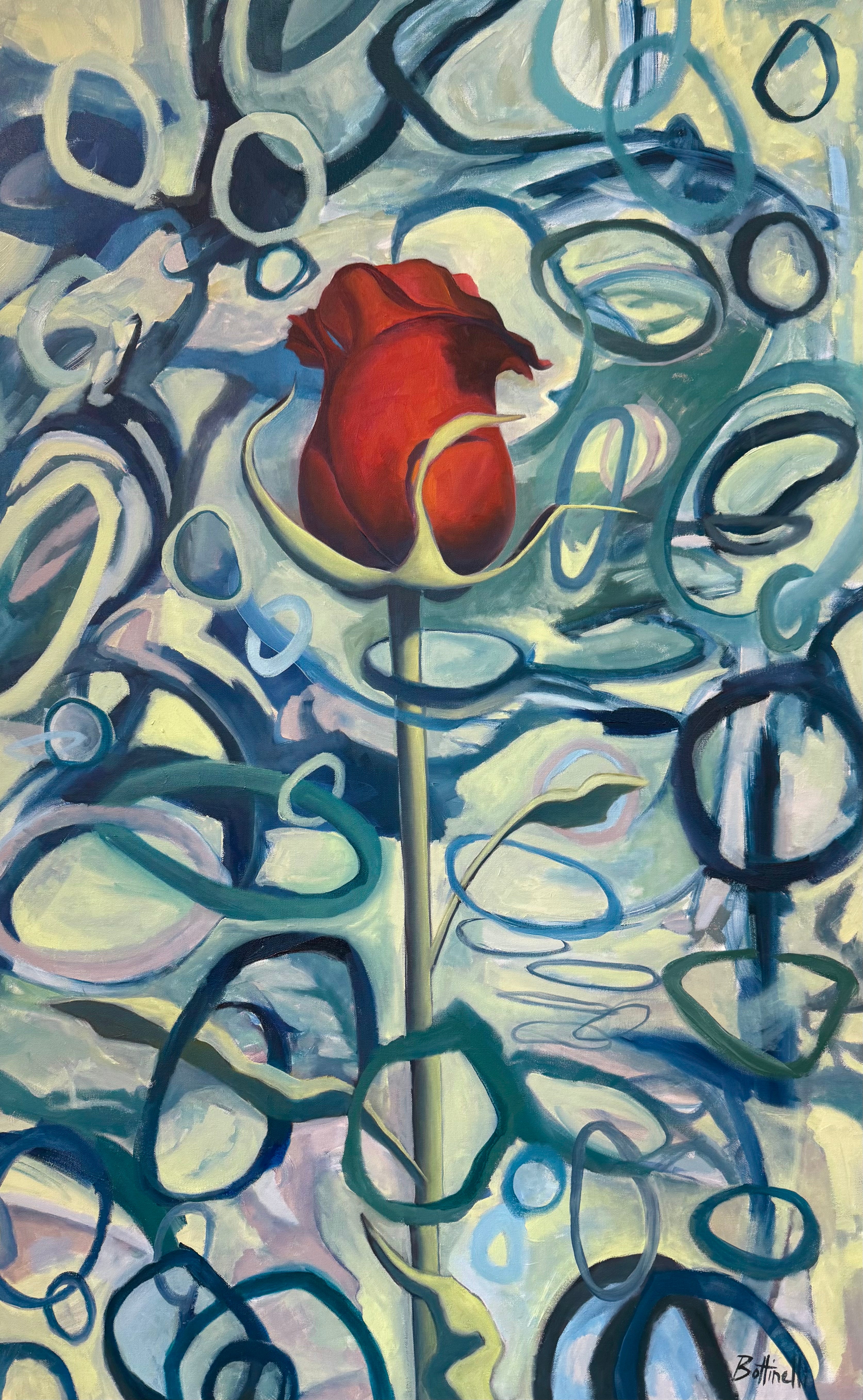The Persistence of Hope IV - Original Oil on Canvas
