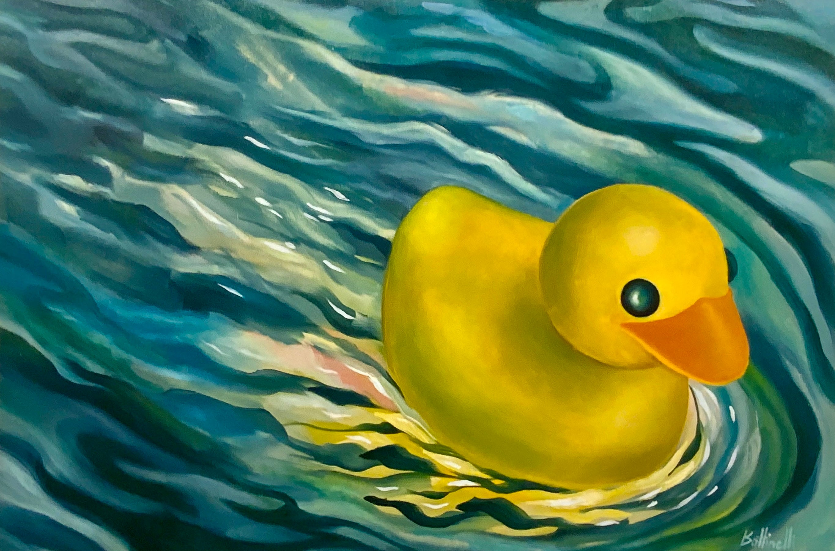 The Lone Voyager - Canvas Print