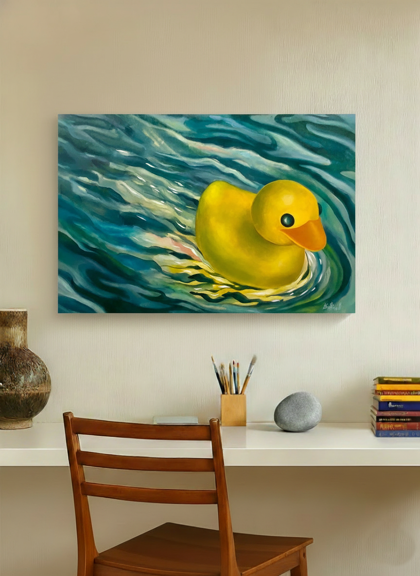 The Lone Voyager - Canvas Print