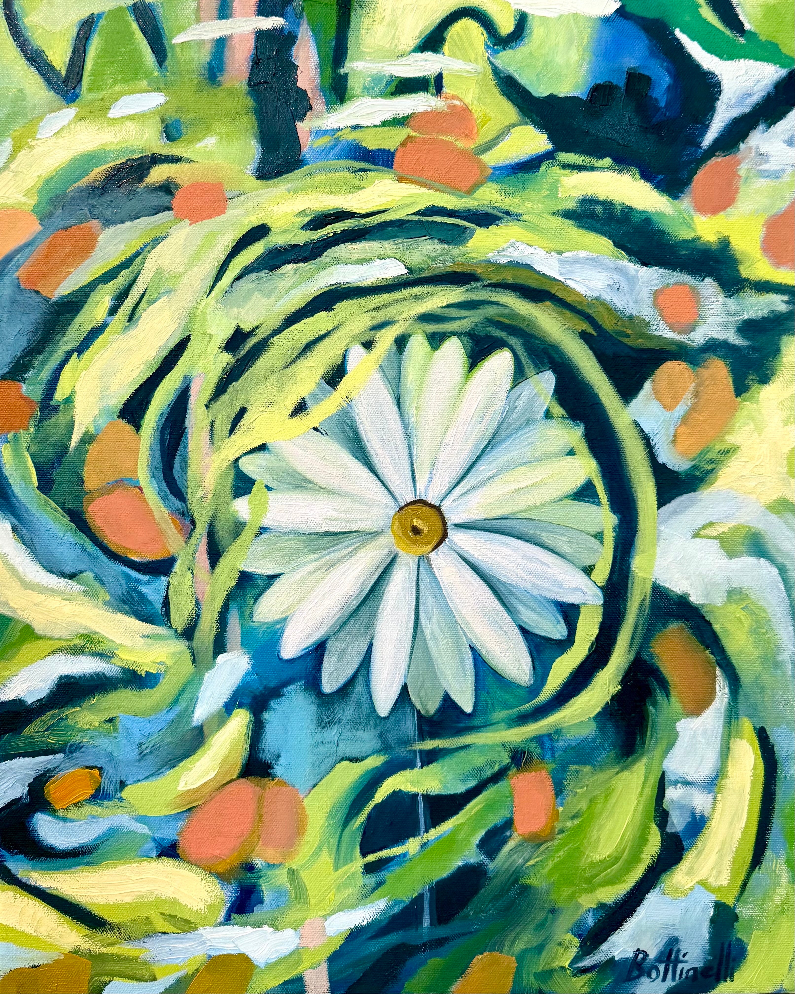 The Persistence of Hope II - Original Oil on Canvas