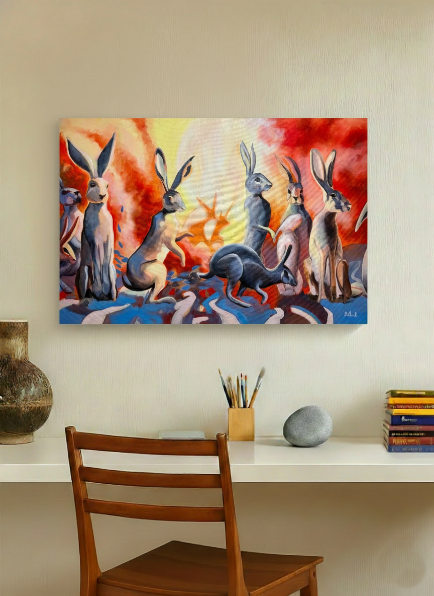 The Ritual - Canvas Print