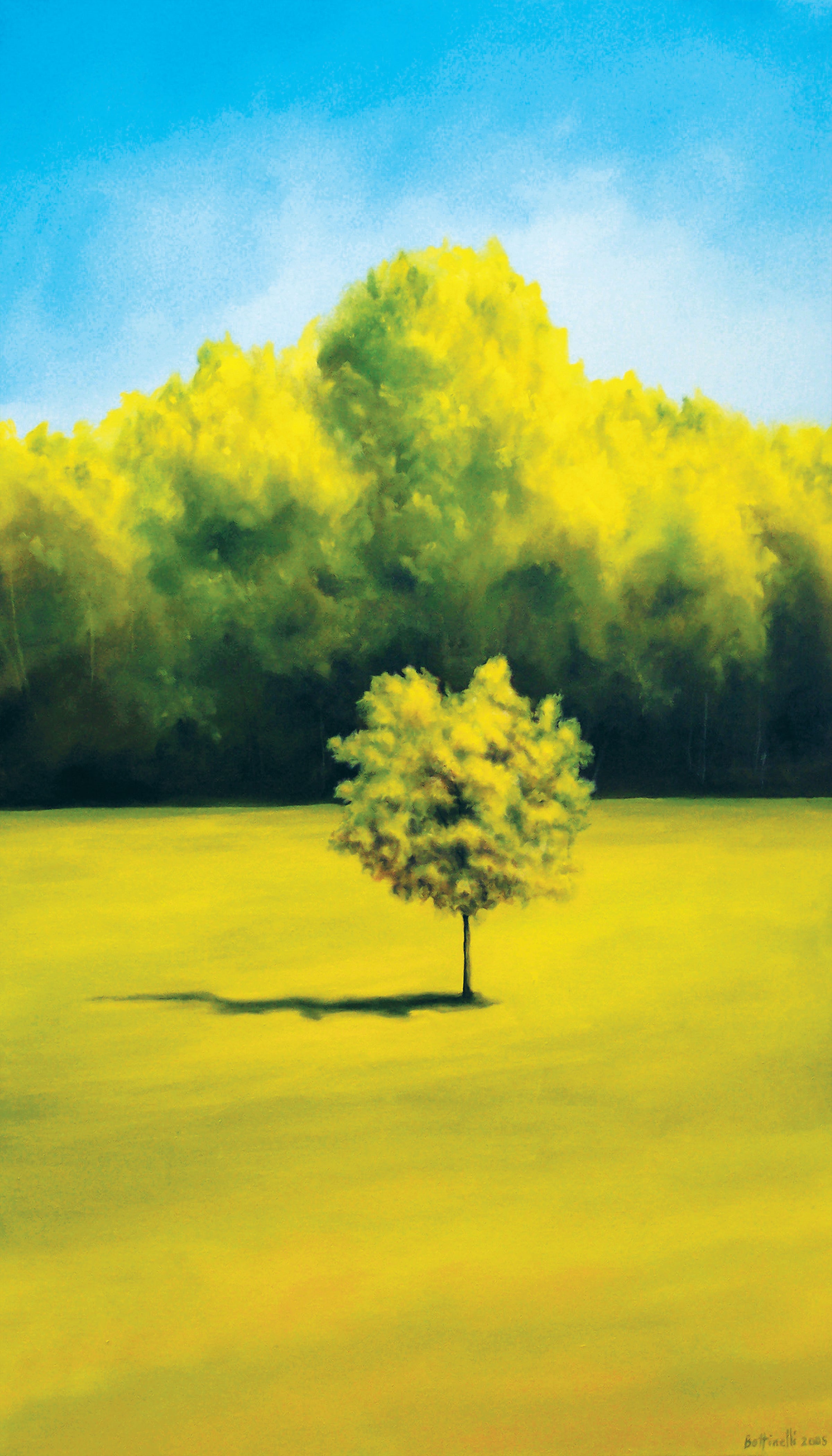 Watching a Little One - Canvas Print