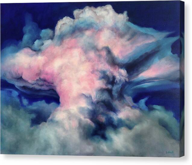 Cloud Nine - Canvas Print