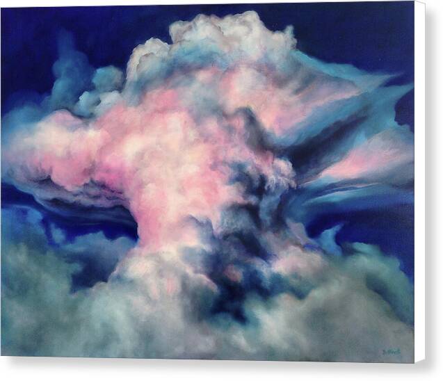 Cloud Nine - Canvas Print