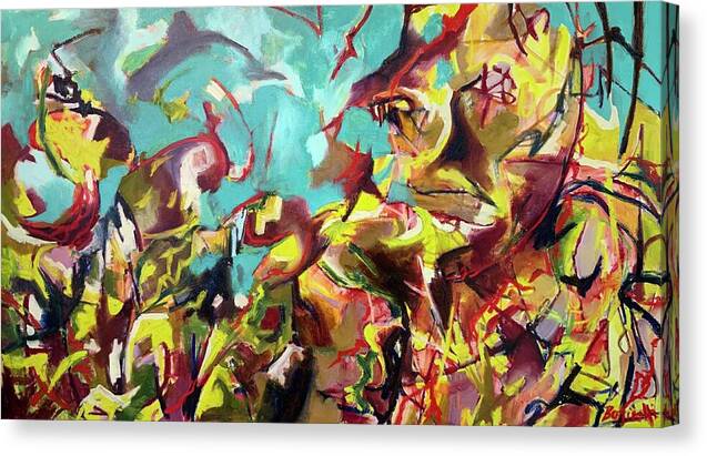 Code by Nature - Canvas Print