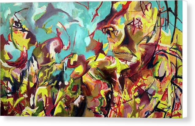 Code by Nature - Canvas Print