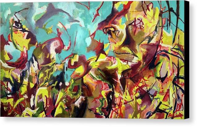 Code by Nature - Canvas Print