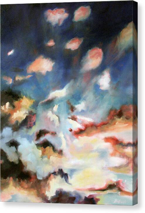 Colored Skies I - Canvas Print