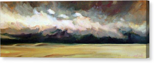 Colored Skies II - Canvas Print