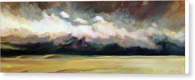 Colored Skies II - Canvas Print