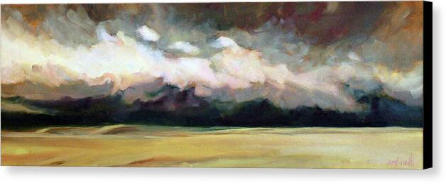 Colored Skies II - Canvas Print
