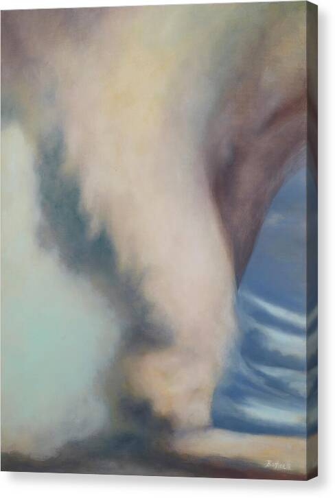 Colored Skies III - Canvas Print