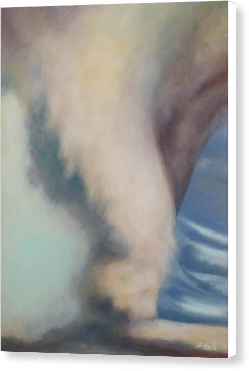 Colored Skies III - Canvas Print