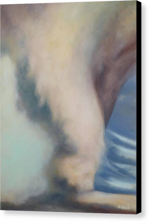 Colored Skies III - Canvas Print