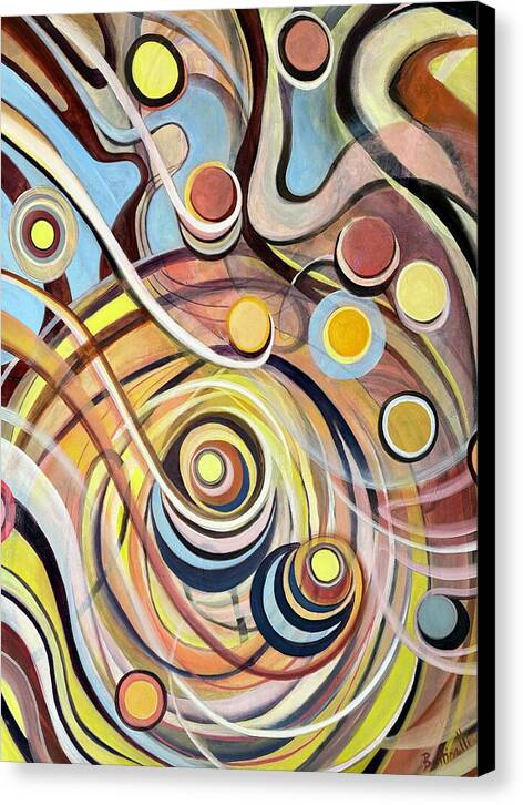 Dispersion of Souls - Canvas Print