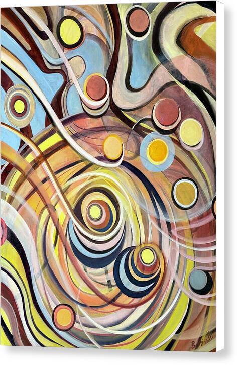 Dispersion of Souls - Canvas Print