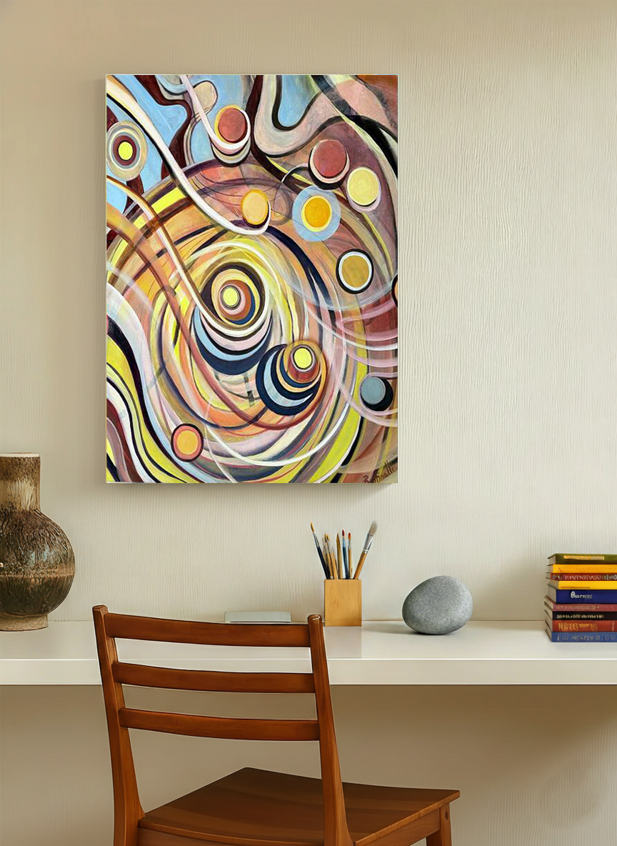 Dispersion of Souls - Canvas Print