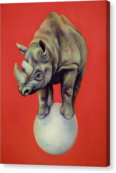 Facing the Sun - Canvas Print