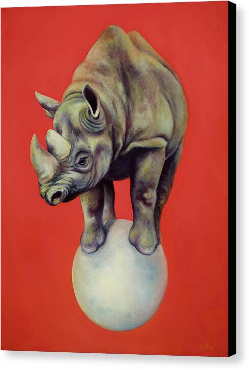 Facing the Sun - Canvas Print