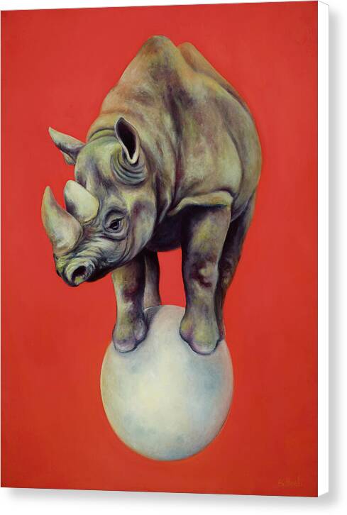 Facing the Sun - Canvas Print